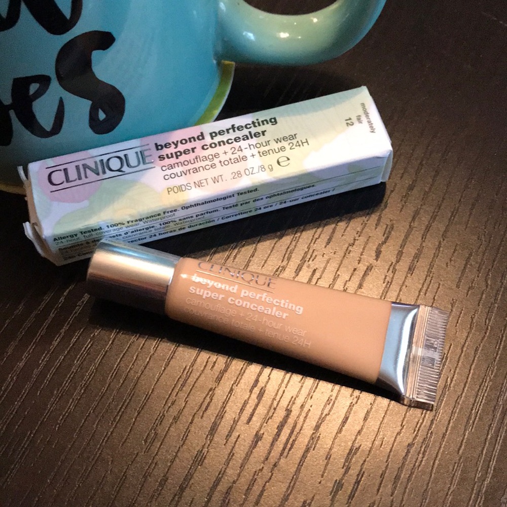 Clinique beyond perfecting super concealer